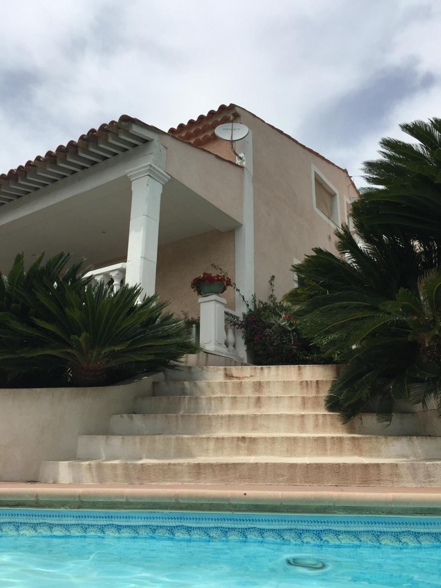 L'Oasis-Les Issambres Bed & Breakfast Rom bilde